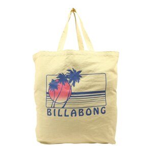 BILLABONG Nákupní taška 'Surf'  žlutá / námořnická modř / ohnivá červená