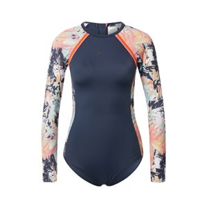ROXY Sportovní plavky  korálová / indigo / aqua modrá / oranžová / meruňková