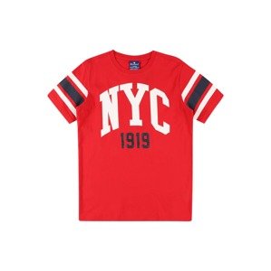 Champion Authentic Athletic Apparel Tričko  červená / bílá / námořnická modř