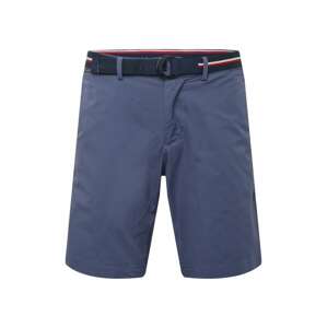 TOMMY HILFIGER Chino kalhoty 'BROOKLYN'  indigo / ohnivá červená / bílá / námořnická modř