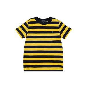 Polo Ralph Lauren Tričko  žlutá / námořnická modř