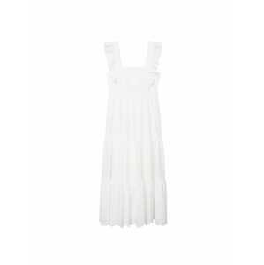 MANGO Letní šaty 'BIMBA'  bílá