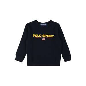 Polo Ralph Lauren Sweatshirt  kobaltová modř / žlutá / červená / bílá