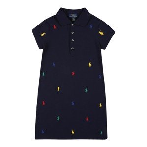 Polo Ralph Lauren Šaty  tmavě modrá / červená / žlutá / nebeská modř / světle zelená