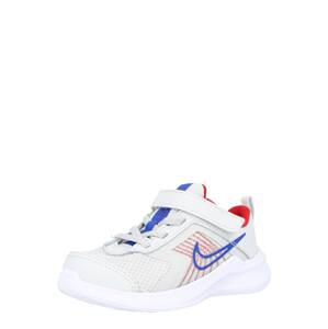 NIKE Sportovní boty 'Downshifter 11'  azurová / modrá / bílá / červená