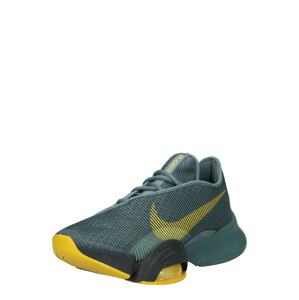 NIKE Sportovní boty 'Air Zoom SuperRep 2'  tmavě šedá / žlutá