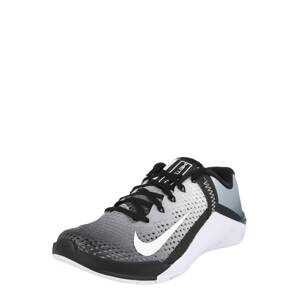 NIKE Sportovní boty 'METCON 6'  černá / bílá / opálová