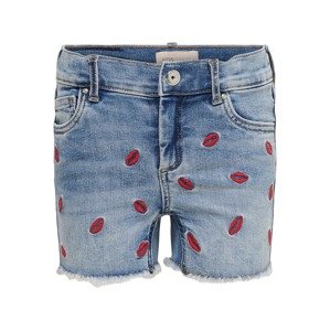 KIDS ONLY Jeans 'Ana'  modrá džínovina / červená
