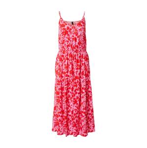 Y.A.S Letní šaty 'SANNA'  světle růžová / červená