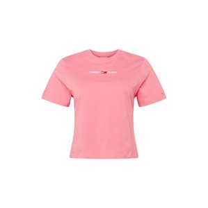 Tommy Jeans Curve Tričko  pink