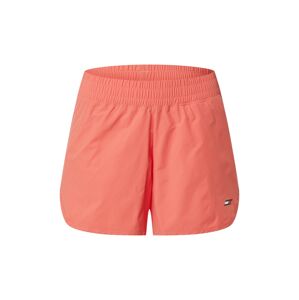 Tommy Sport Sportovní kalhoty  bílá / námořnická modř / červená / korálová