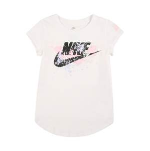 Nike Sportswear Tričko 'FUTURA'  bílá / černá / světle růžová / světlemodrá