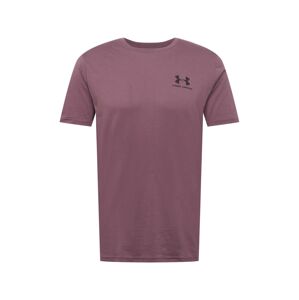 UNDER ARMOUR Funkční tričko 'Sportstyle'  tmavě fialová