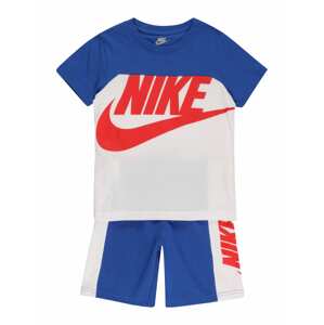 Nike Sportswear Sada  tmavě modrá / bílá / oranžově červená