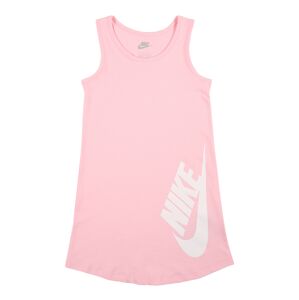 Nike Sportswear Šaty 'FUTURA'  bílá / růžová