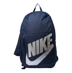 Nike Sportswear Batoh  námořnická modř / bílá / světle šedá