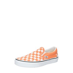 VANS Slip on boty  jasně oranžová / bílá