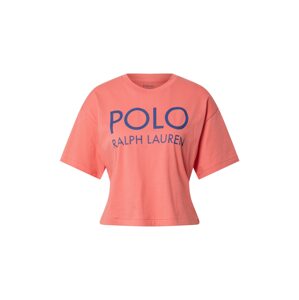 Polo Ralph Lauren T-Shirt  pastelově červená / modrá