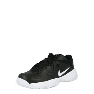 NIKE Sportovní boty 'Court Lite 2'  bílá / černá