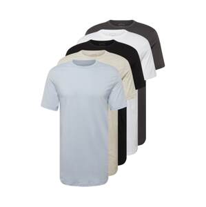 River Island T-Shirt  opálová / černá / béžový melír / bílá / antracitová