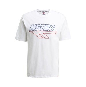 HI-TEC Funkční tričko 'Kip'  bílá / modrá / červená