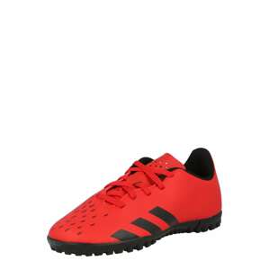 ADIDAS PERFORMANCE Sportovní boty 'Predator Freak'  červená / černá
