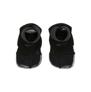 NIKE Sportovní ponožky 'Grip Studio'  černá / bílý melír