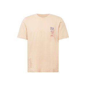 ADIDAS SPORTSWEAR Funkční tričko tmavě fialová / růže / pudrová