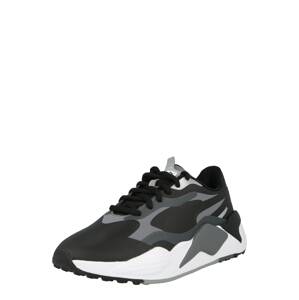 PUMA Sportovní boty 'RS-G'  černá / šedá / bílá / čedičová šedá