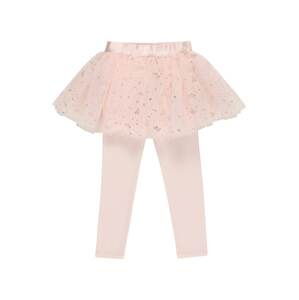 Cotton On Kalhoty 'Zoe Skegging'  pink / stříbrná