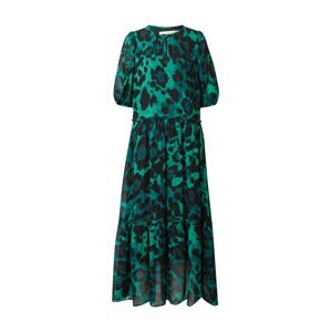 InWear Košilové šaty 'Yasmeen'  smaragdová / černá