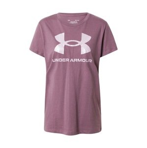 UNDER ARMOUR Funkční tričko  fialová / pastelová fialová