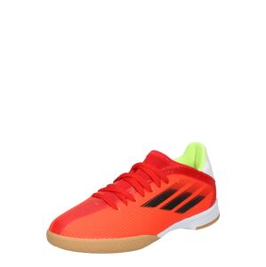 ADIDAS PERFORMANCE Sportovní boty  černá / svítivě červená / oranžově červená