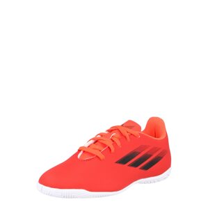 ADIDAS PERFORMANCE Sportovní boty 'X Speedflow.4'  červená / černá