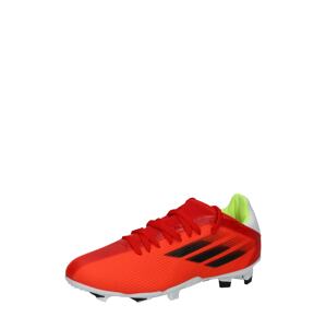 ADIDAS PERFORMANCE Sportovní boty 'X Speedflow.3'  oranžově červená / černá