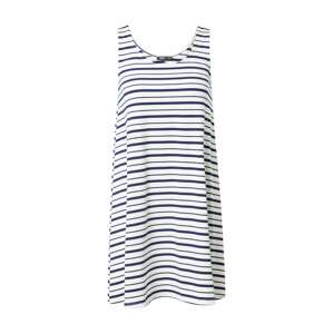 DeFacto Letní šaty námořnická modř / bílá