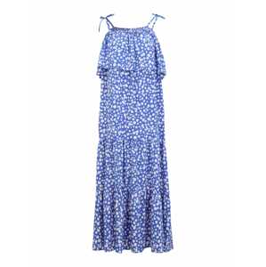 River Island Petite Letní šaty nebeská modř / bílá