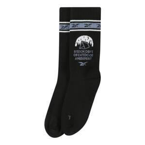 Reebok Classics Ponožky  černá / opálová / bílá