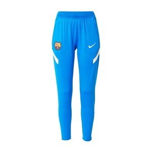 NIKE Sportovní kalhoty 'FC Barcelona Strike'  modrá / světle šedá