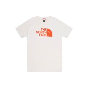 THE NORTH FACE Funkční tričko  bílá / svítivě oranžová