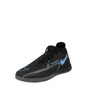 NIKE Sportovní boty  černá / modrá