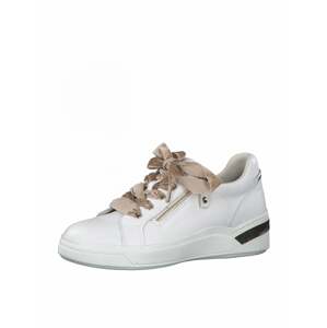 Tamaris Pure Relax Sneaker  bílá / stříbrná