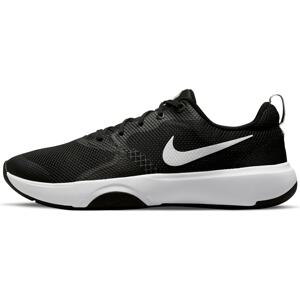 NIKE Sportovní boty 'City Rep'  černá / bílá