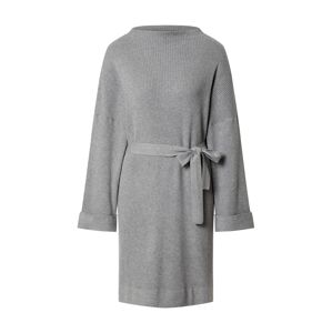 EDITED Úpletové šaty 'Nata'  šedý melír