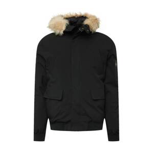 Schott NYC Zimní bunda 'KEYBURN'  černá