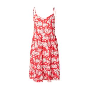 DeFacto Letní šaty  světle červená / bílá