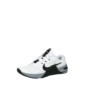 NIKE Sportovní boty 'Metcon 7'  bílá / černá