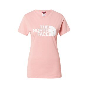 THE NORTH FACE Tričko  růžová / bílá