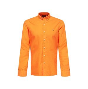 Polo Ralph Lauren Košile  oranžová / smaragdová