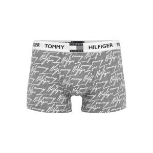 Tommy Hilfiger Underwear Boxerky  šedá / bílá / černá